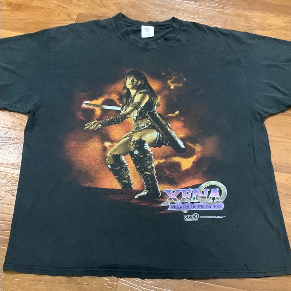 Vintage 90’s Xena Warrior Princess Graphic T-Shirt